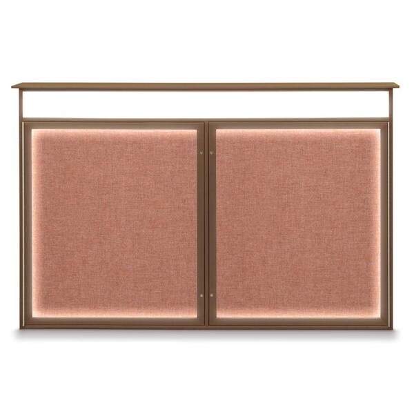 Open Faced Traditional Rounded Corkboard